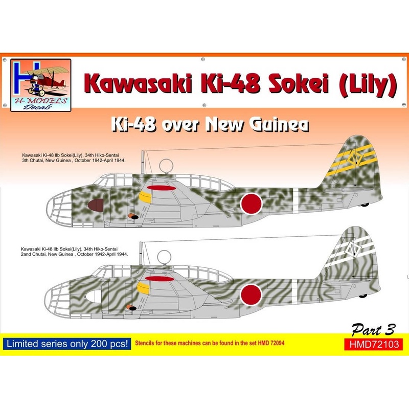 1/72 Ki-48 Over New Guinea. Pt.3