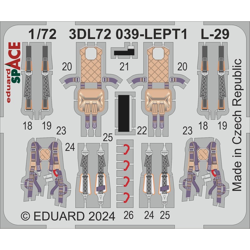 1/72 L-29 SPACE (for AMK/Eduard)