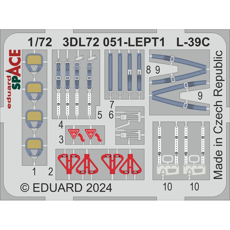 1/72 L-39C SPACE