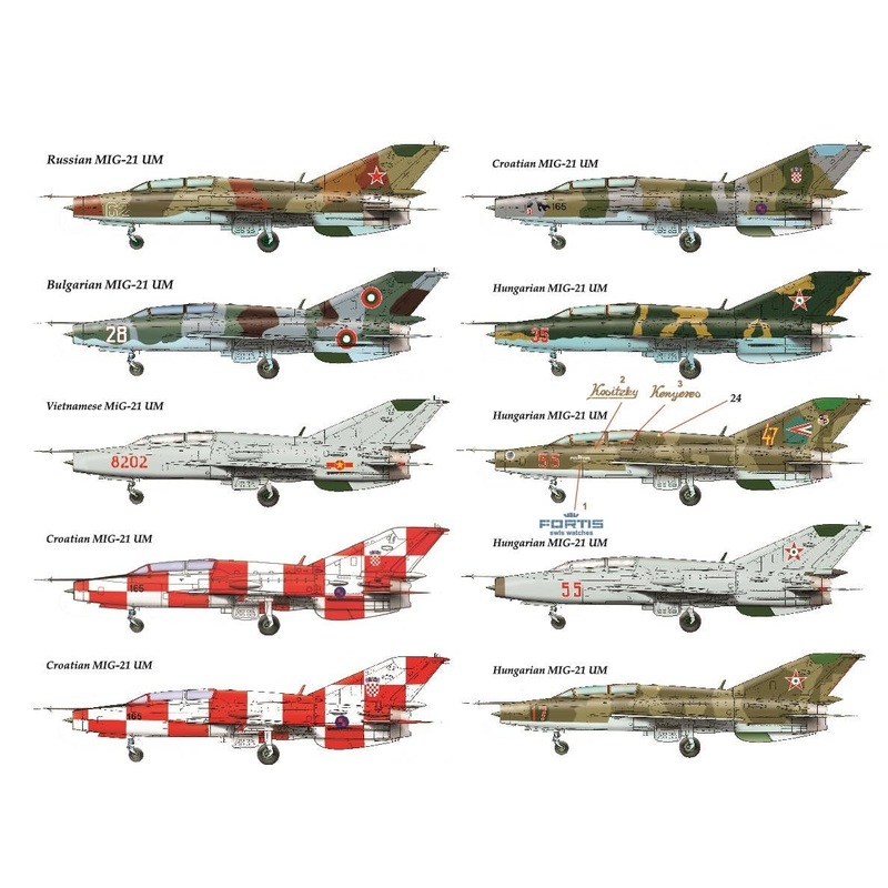 1/72 MiG-21 UM