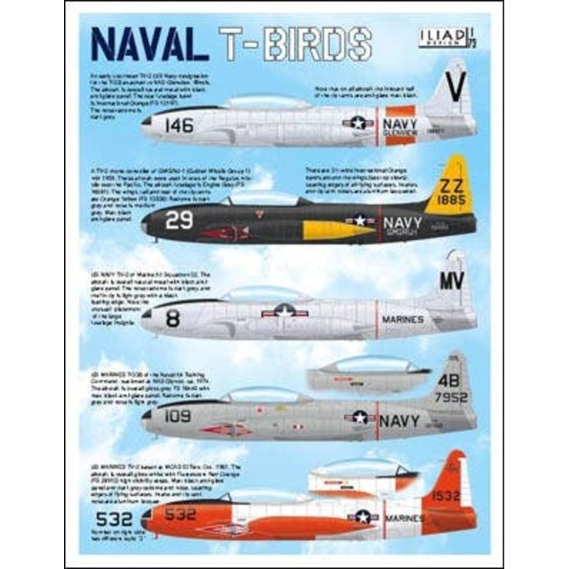 1/72 Naval T-Birds