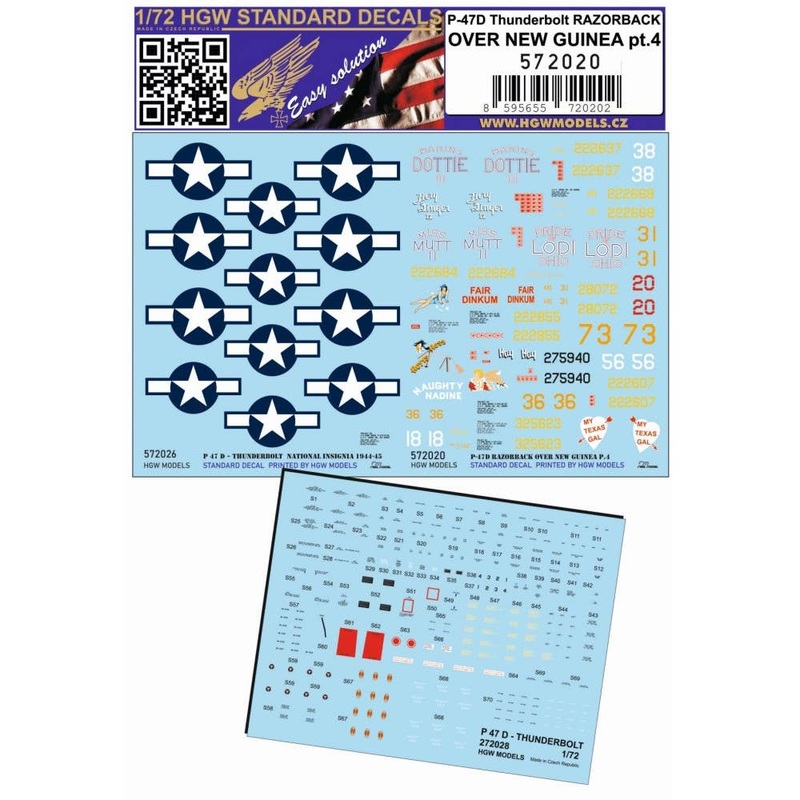 1/72 P-47D Thunderbolt Razorback over New Guinea Part 4