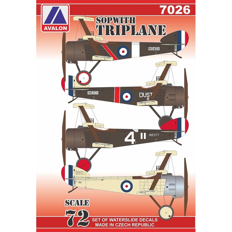 1/72 Sopwith Triplane