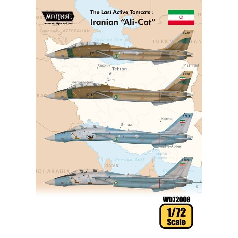 1/72 The Last Active Tomcats Iranian Alicat (F-14A Tomcat)