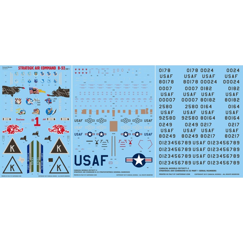 1/72 B-52G/H Strategic Air Command