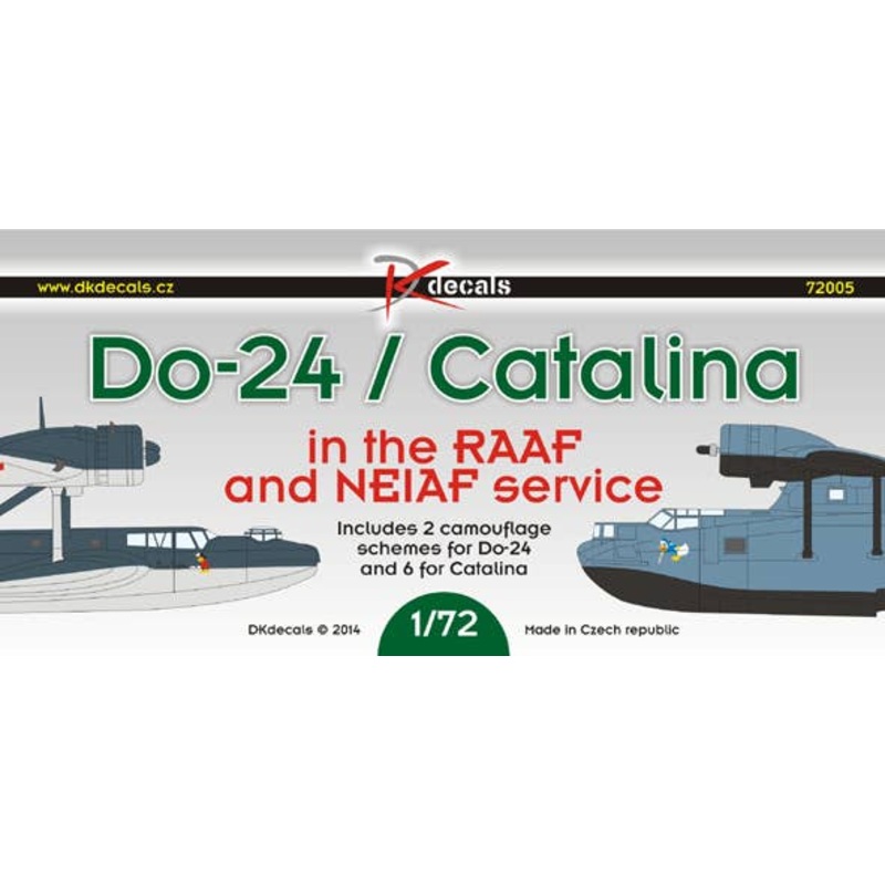 1/72 Do 24 & Catalina in RAAF and NEIAF service