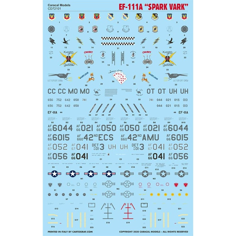 1/72 EF-111A Spark Vark