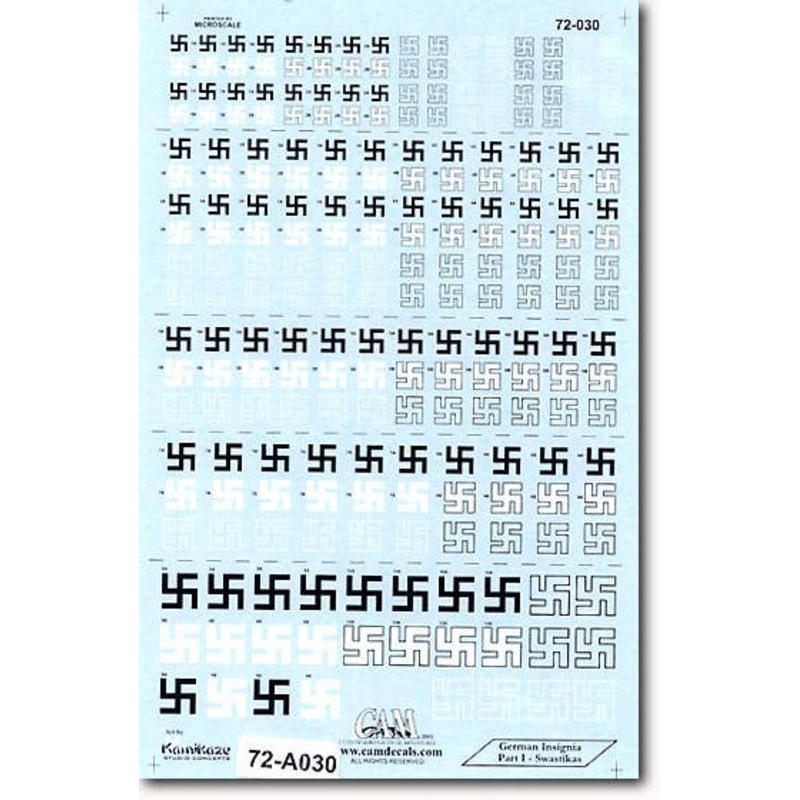 1/72 German Insignia Swastika