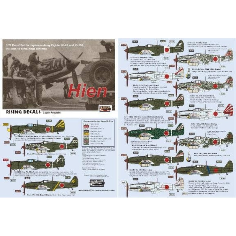 1/72 Hien Decal