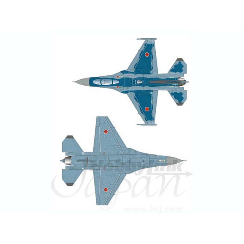 1/72 JASDF F-2A Tsuiki Airbase 8WG 6SQ 50th Anniversary