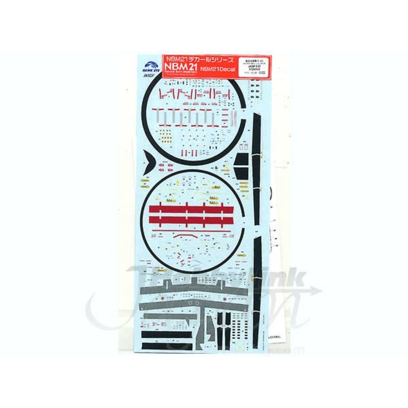 1/72 JASDF/US Navy E-2C Hawk Eye Caution Data Decals