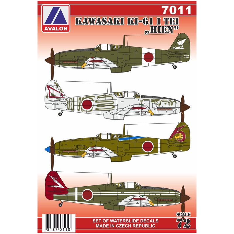 1/72 Kawasaki Ki-61 I Tei "Hien"