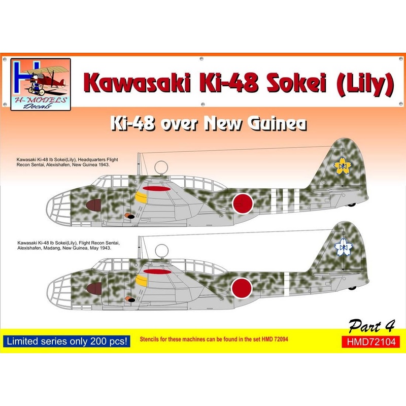 1/72 Ki-48 Over New Guinea. Pt.4