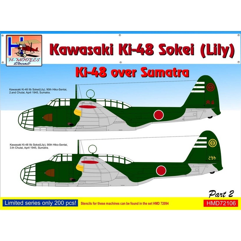 1/72 Ki-48 Over Sumatra. Pt.2