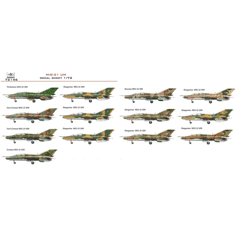1/72 MiG-21 UM Part 2