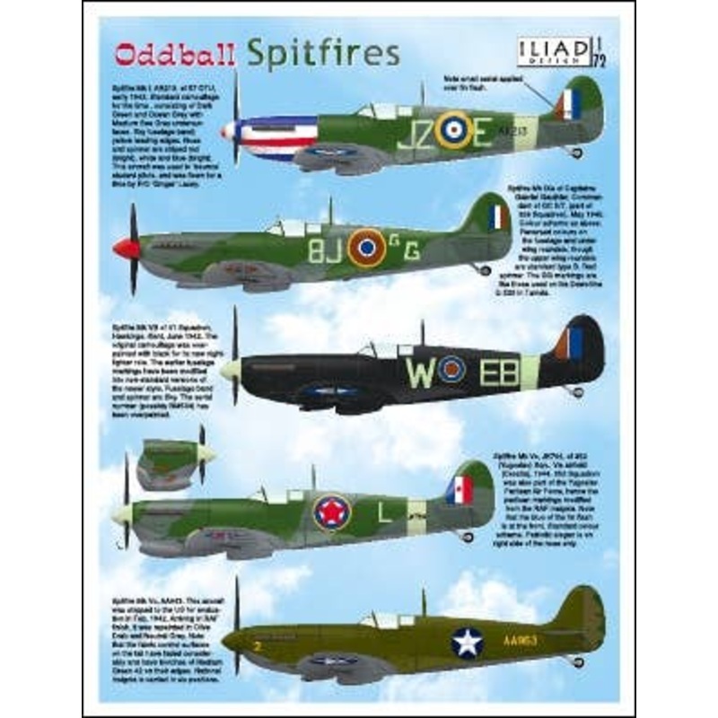 1/72 Oddball Spit?res