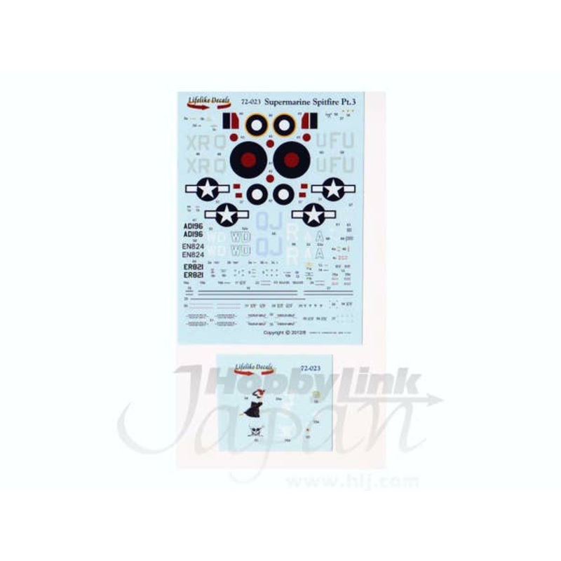 1/72 Supermarine Spitfire Part.3 (English)