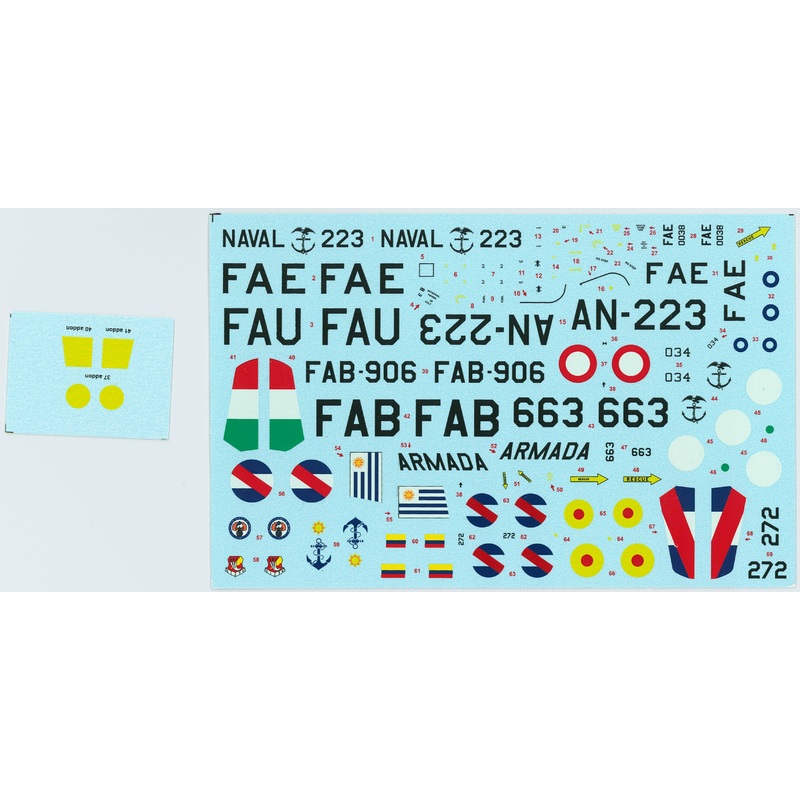 1/72 T-34 Mentor/Turbo Mentor Decals