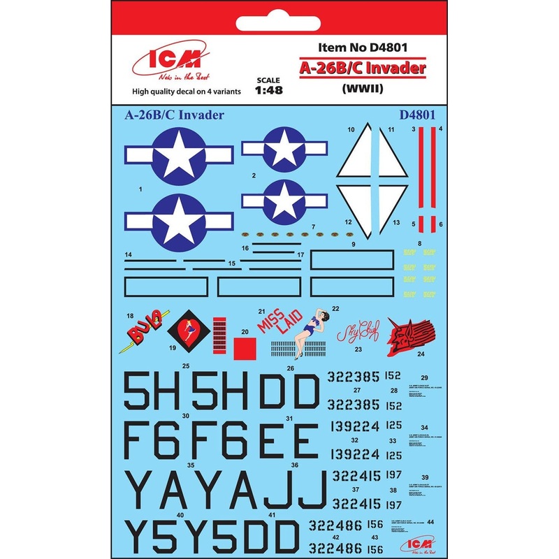 1/48 A-26B/C Invader (WWII)