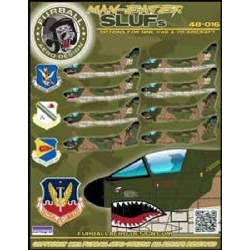 1/48 A-7D Man Eater SLUFs