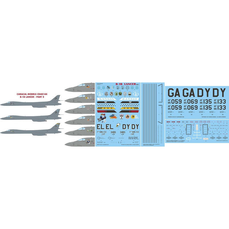 1/48 B-1B Lancer Part 2