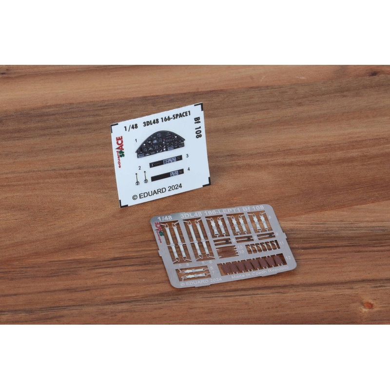 1/48 Bf 108 SPACE (for Eduard)
