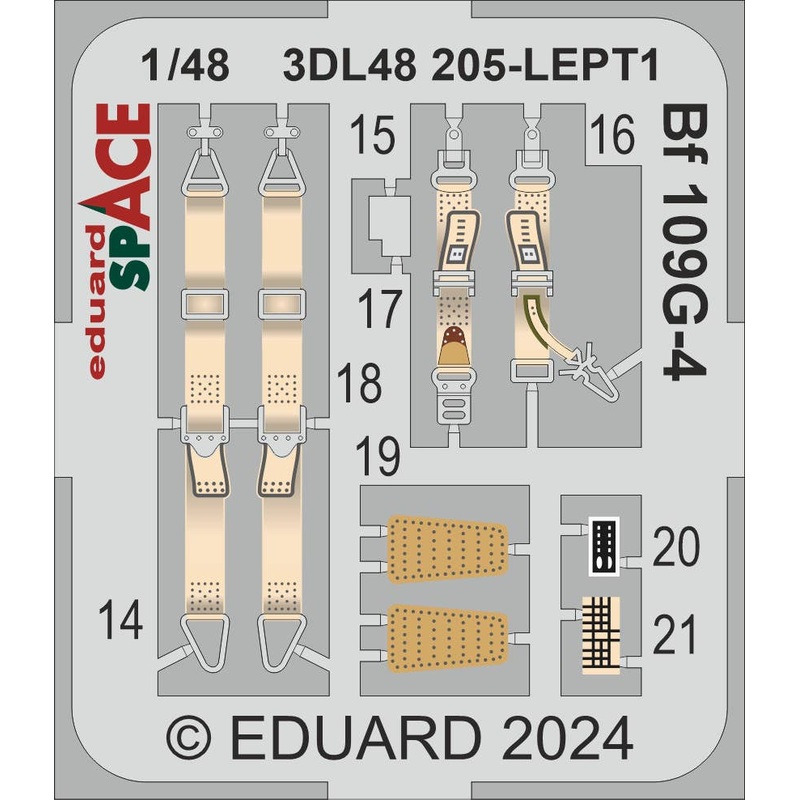 1/48 Bf 109G-4 SPACE