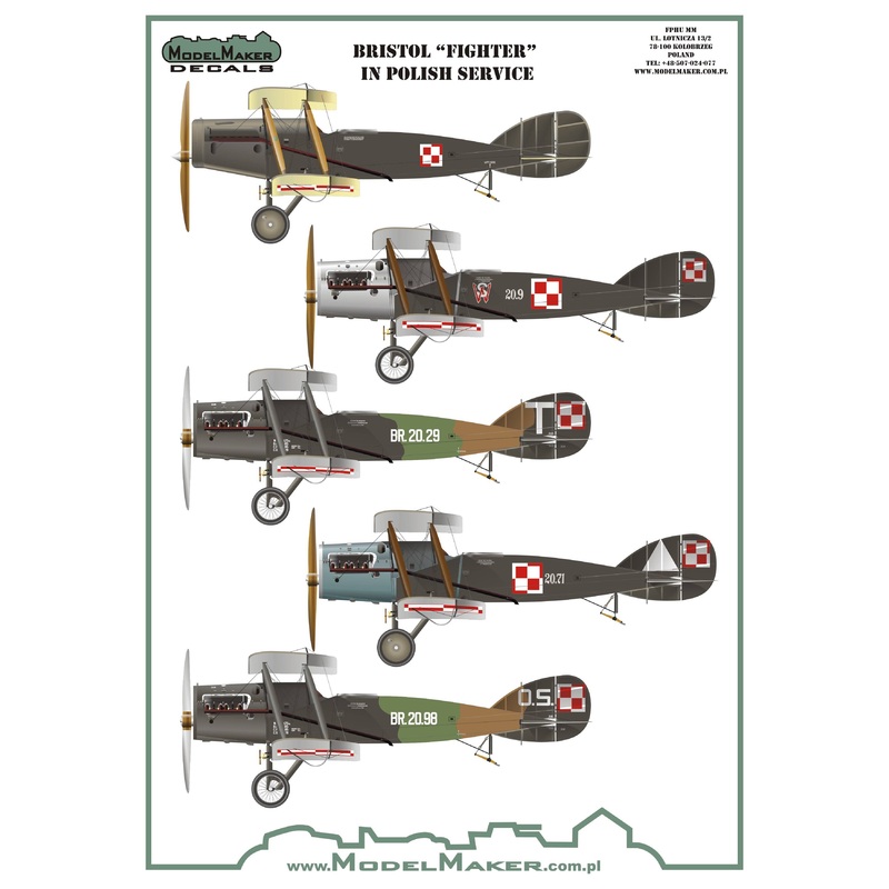 1/48 Bristol Fighter F.2B in Polish Service