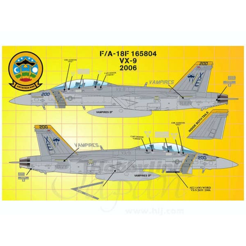 1/48 F/A-18E/F & EA-18G West Coast SuperBug CAGs Part 1