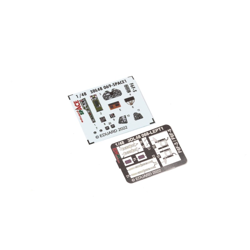 1/48 F6F-5 SPACE (for Eduard)