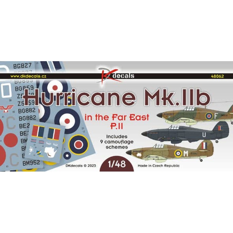 1/48 Hurricane Mk.IIB in the Far East, Pt.2