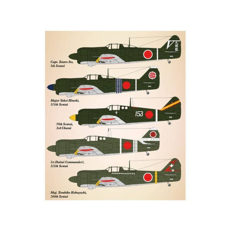 1/48 IJA Kawasaki Ki-100 Part.1 (English Instructions)