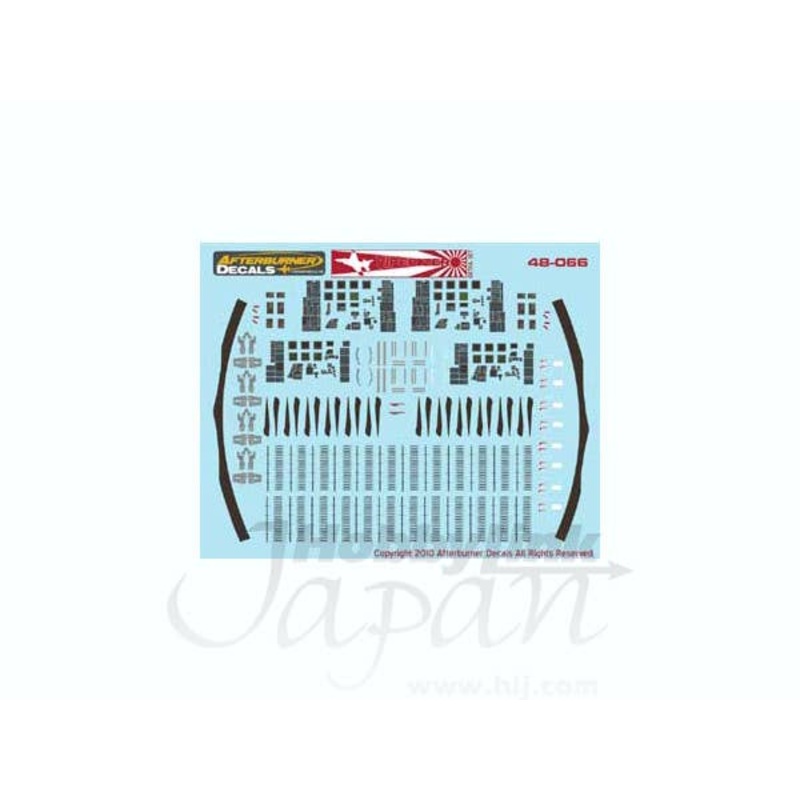 1/48 Japan Air Self-Defense Force F-2A/B Detail Up Decal