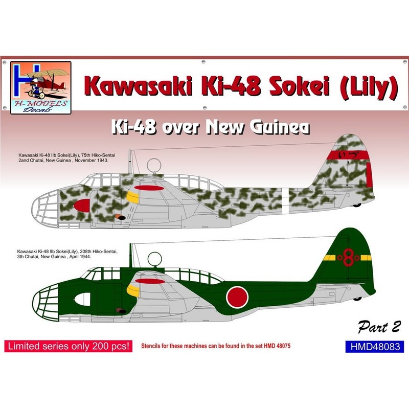 1/48 Ki-48 Over New Guinea. Pt.2