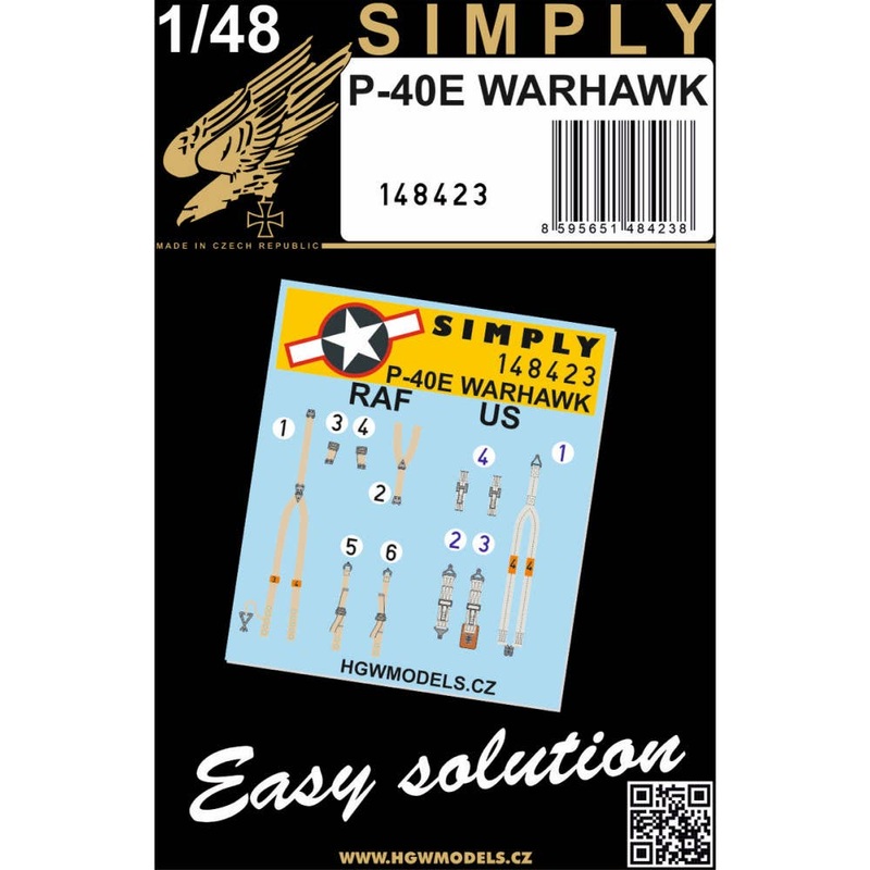 1/48 P-40E Warhawk