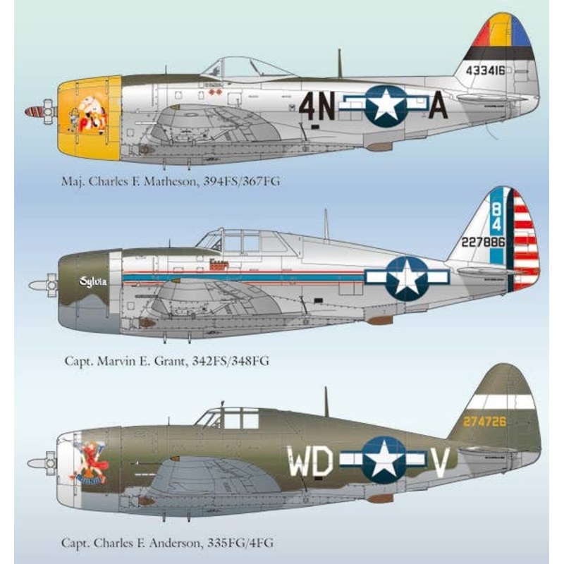 1/48 Republic P-47D Thunderbolt Part 8