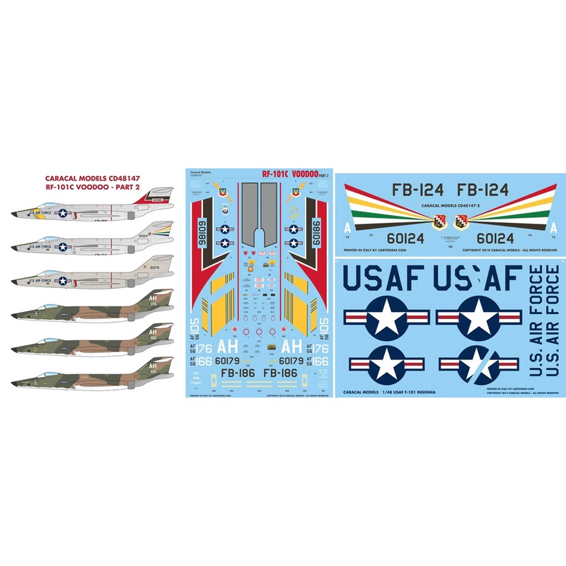 1/48 USAF RF-101C Voodoo Part 2