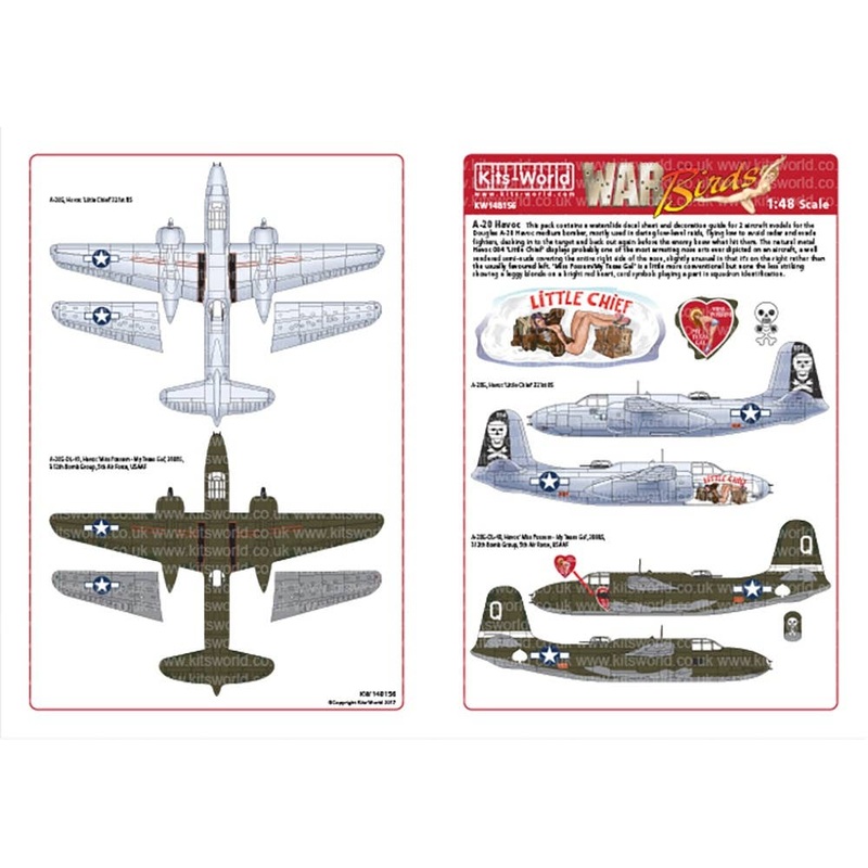 1/48 WW.II U.S. Forces A-20 Havoc