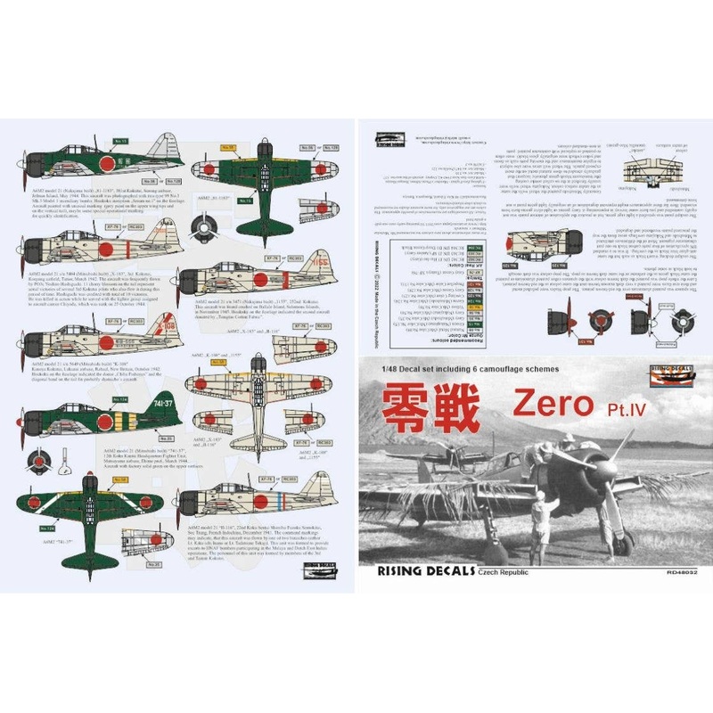 1/48 Zero Pt. IV