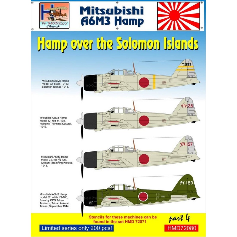 1/72 A6M3 Hamp over the Solomon Islands, Pt.4