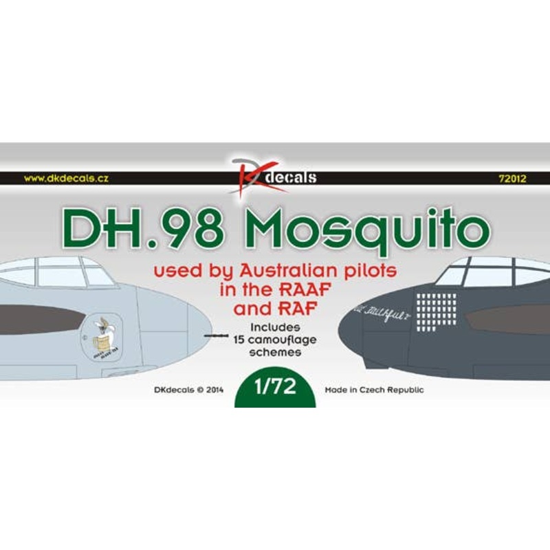 1/72 DH.98 Mosquito
