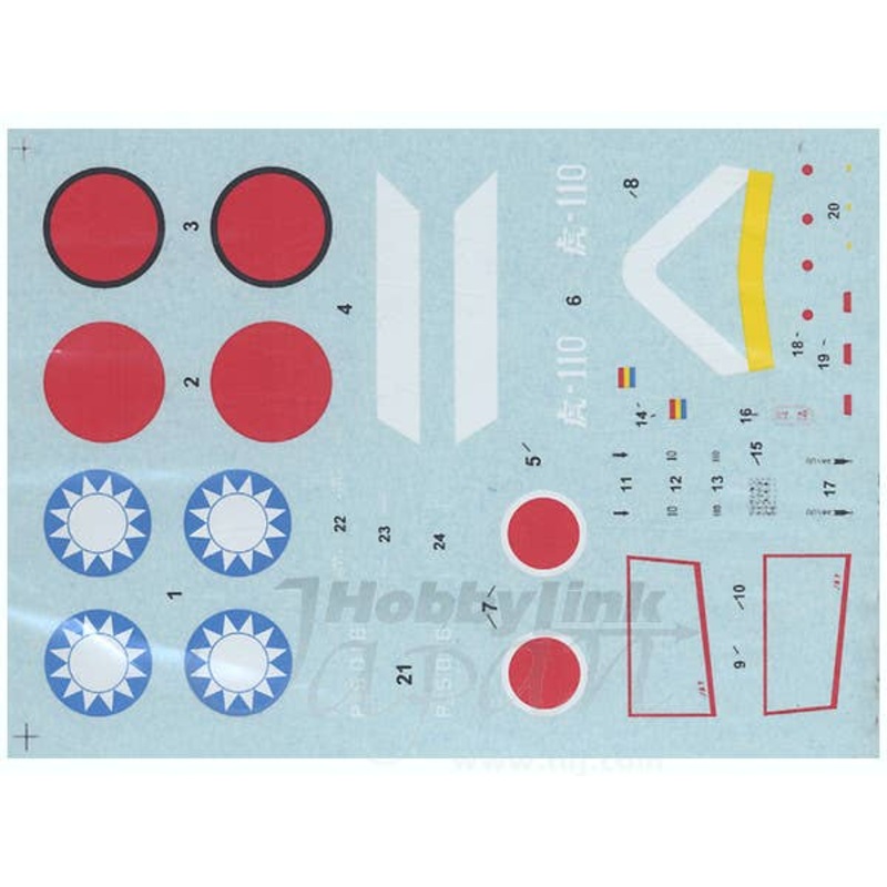 1/72 Mitsubishi A6M2 Zero Decals