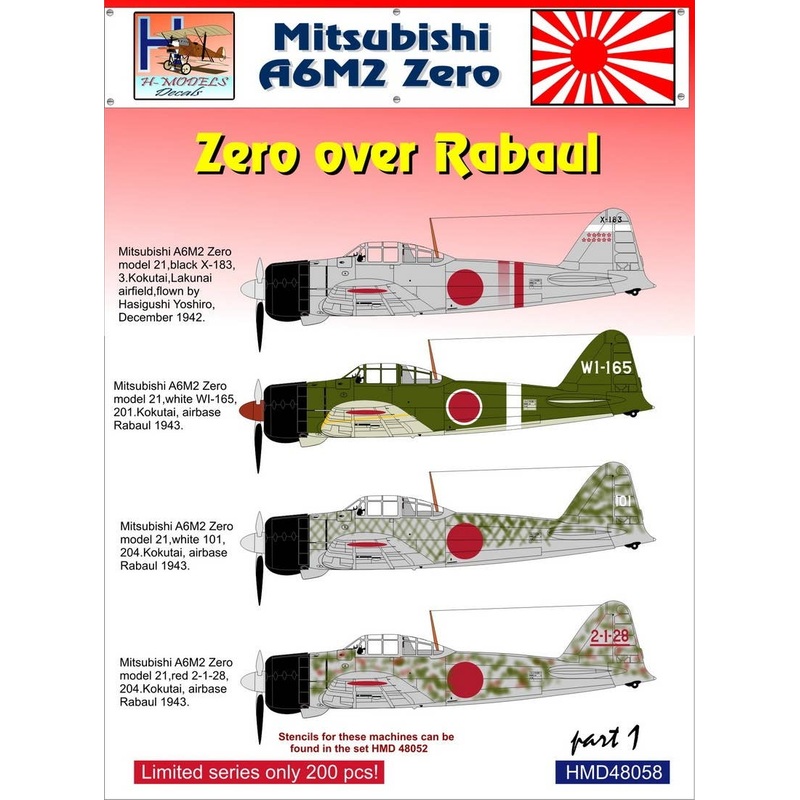 1/48 A6M2 Zero over Rabaul, Pt.1
