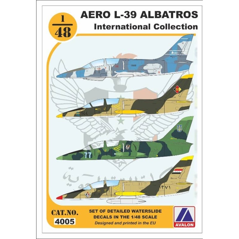 1/48 Aero L-39 Albatros International Collection (for Trumpeter/Special Hobby)