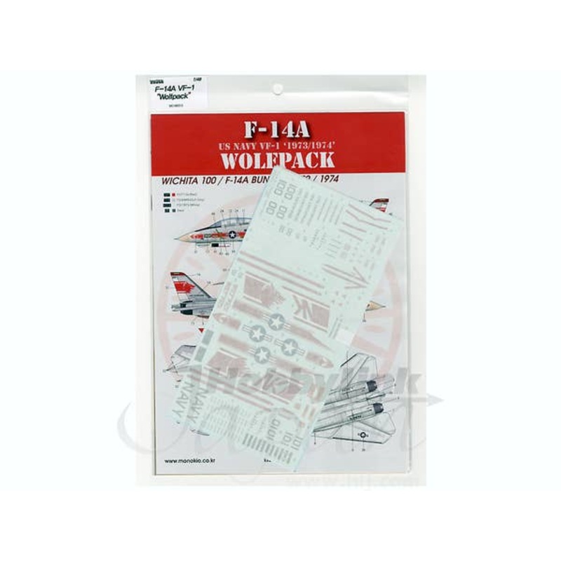 1/48 F-14A US NAVY VF-1 Wolfpack