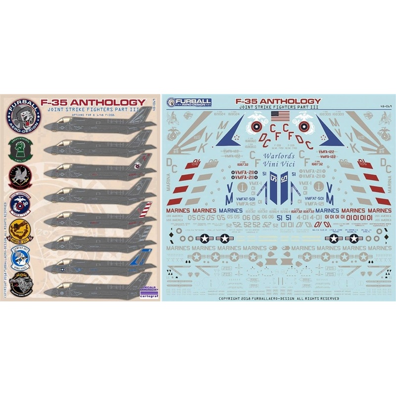 1/48 F-35B Anthology Part III