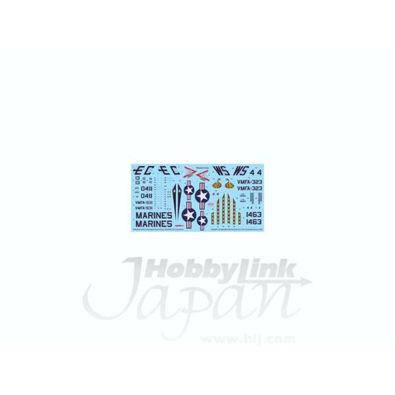 1/48 F-4B Phantom Decal Set 9: VMFA-531, VMFA-323 (Academy)