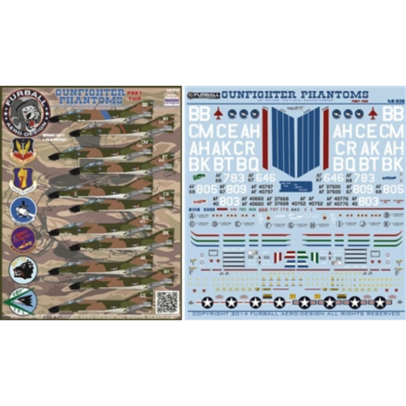 1/48 F-4C/D Gunfighter Phantoms Part Two