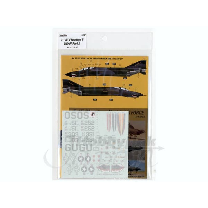 1/48 F-4E Phantom II USAF Pt.1