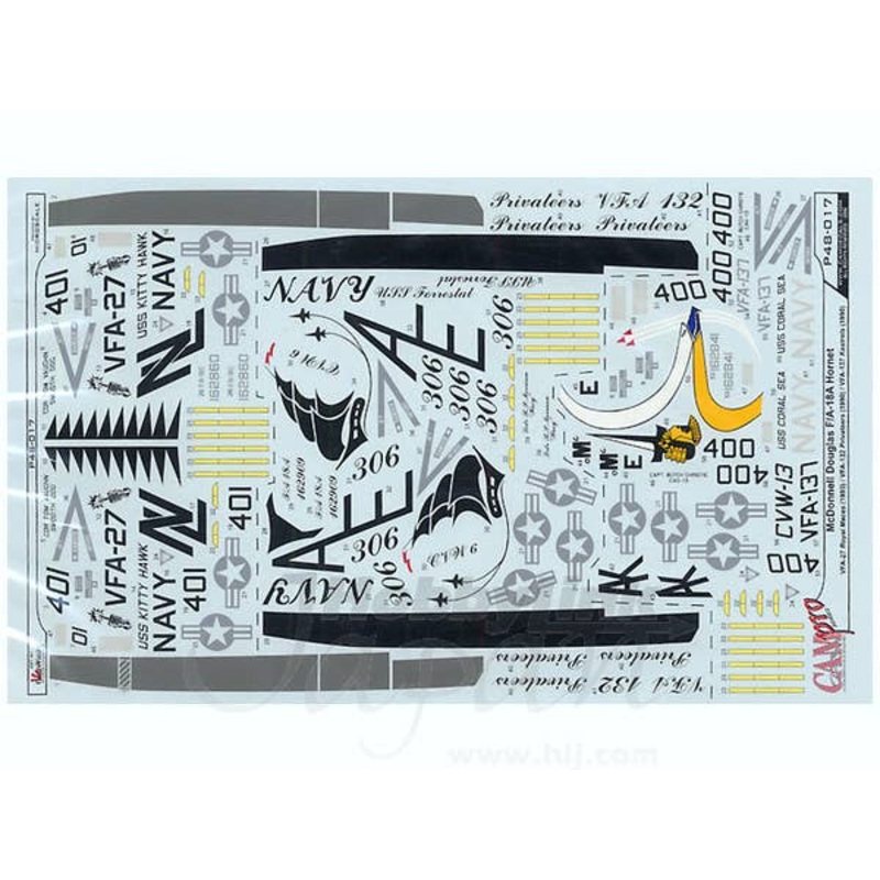 1/48 F/A-18A Hornet '90-'93 Royal Maces